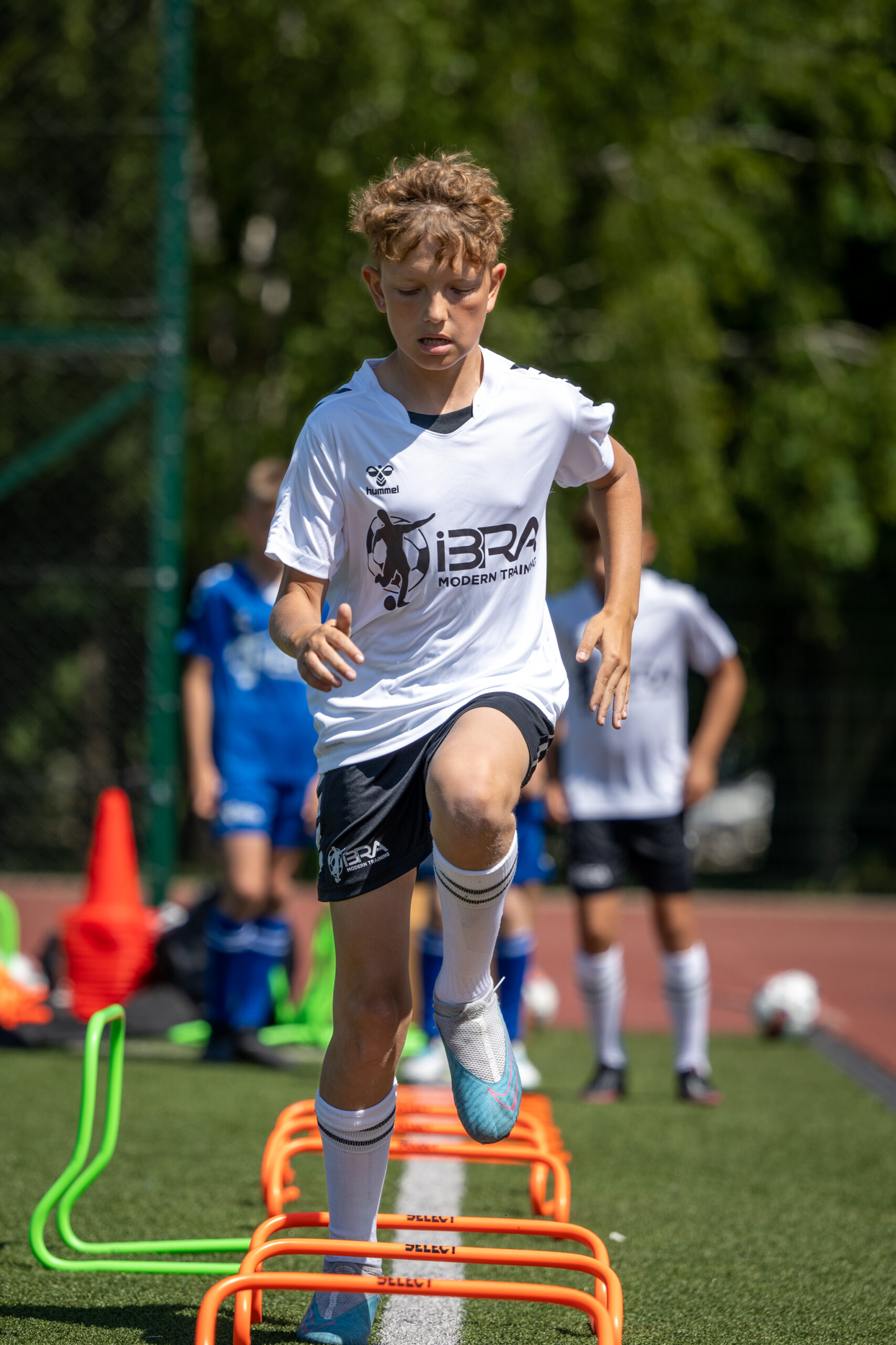 Futbolo treniruotės Kaune